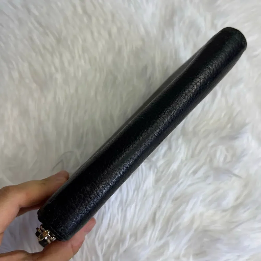 Kate Spade New York Black Zip Around Wallet
